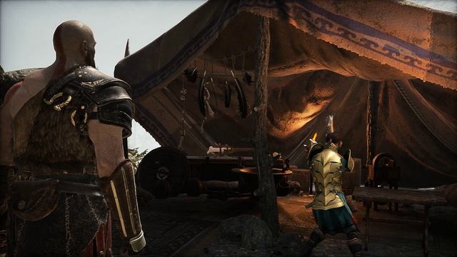 God of War #10 смотреть онлайн