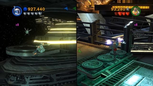 Let's Play LEGO Star Wars 3 The Clone Wars #036 C-3PO [Together] [Deutsch] смотреть онлайн
