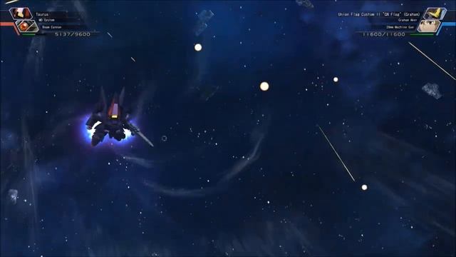 SD Gundam G Generation Cross Rays - Union Flag Custom II GN Flag Graham All Attacks смотреть онлайн