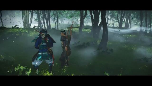 Ghost of Tsushima Perfect Standoff смотреть онлайн