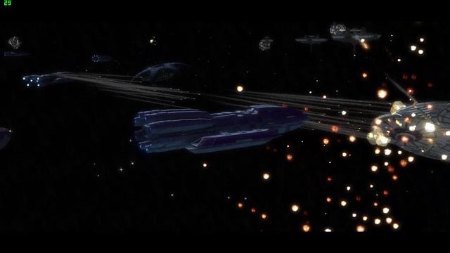 Battlestar Galactica: War of The Colonies (Star Wars Empire at War Mod) Pure Firepower! смотреть онлайн