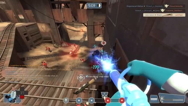 TF2 Medic has +100% UberCharge Rate смотреть онлайн