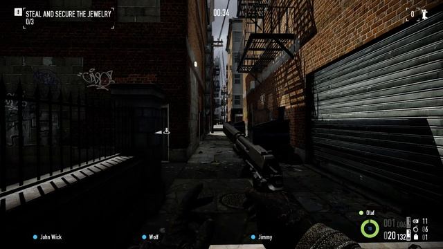 Bernetti Auto hold test [PAYDAY 2] смотреть онлайн