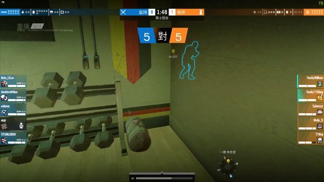 Tom Clancy's Rainbow Six Siege 2023/7/22 所以你為什麼敢跟有視野的女鬼對 смотреть онлайн