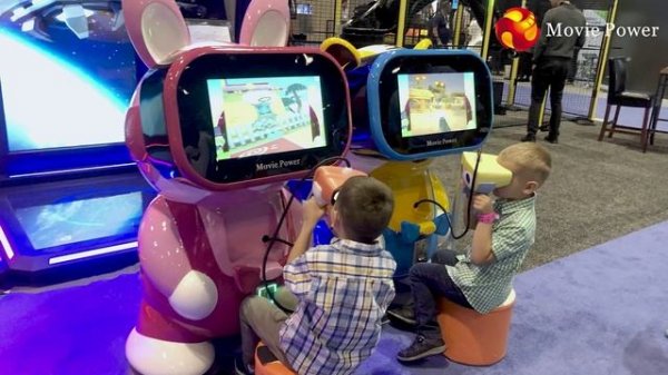 Аттракцион виртуальной реальности VR Kids