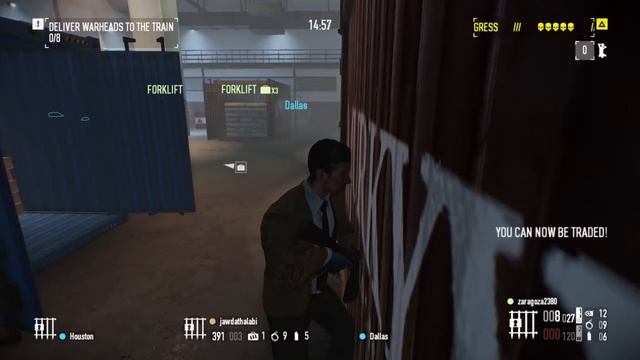 Payday 2 :AI hostage trading in a nutshell смотреть онлайн