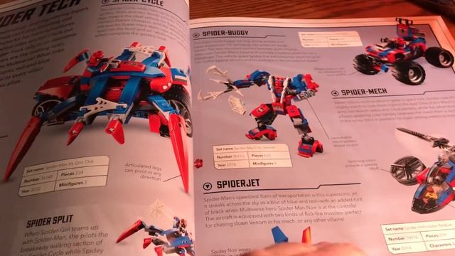 Lego Marvel Visual Dictionary Review!!!