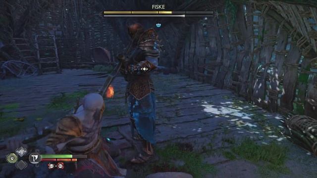 God of war Ragnarok Ps5 - Fiske - Boss Fight. смотреть онлайн