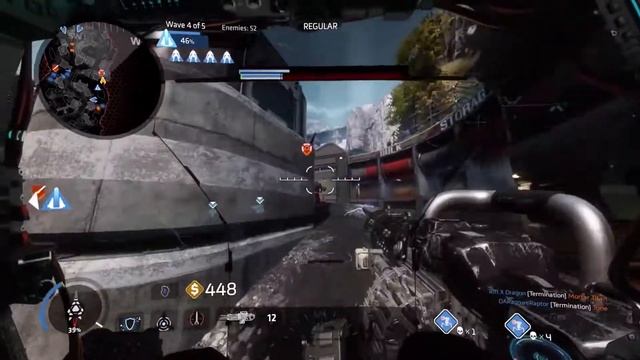 Titanfall 2: Prime Tone Frontier Defense смотреть онлайн