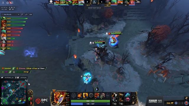 Team CDM vs iG.Vitality | Game 2 | Dota Pro Circuit CN - CQ смотреть онлайн
