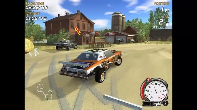 FOv3 mod online with Bugbear Arena derby pit. смотреть онлайн