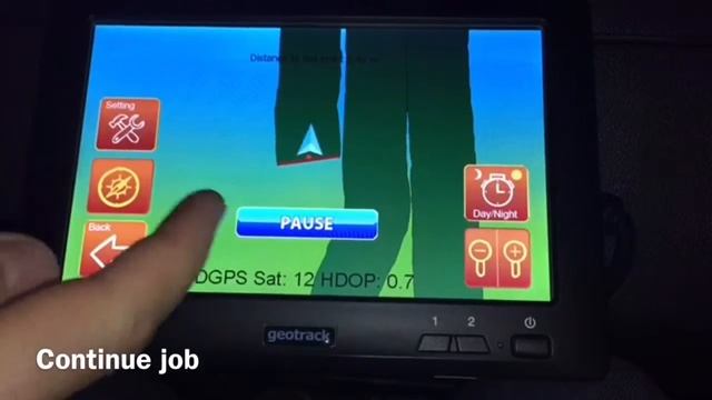 Geotrack Explorer - GPS guidance for Agriculture - Continue job смотреть онлайн
