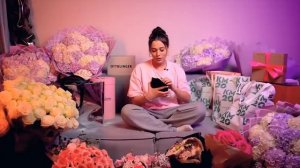 Милана Некрасова распаковка подарков на день рождения