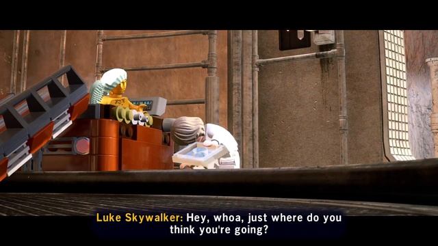 this looks FIRE | Lego Star Wars The Skywalker Saga Part 1 смотреть онлайн