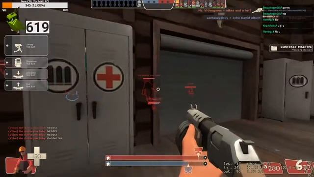 engineer gaming 🔴LIVE🔴 Team Fortress 2 смотреть онлайн