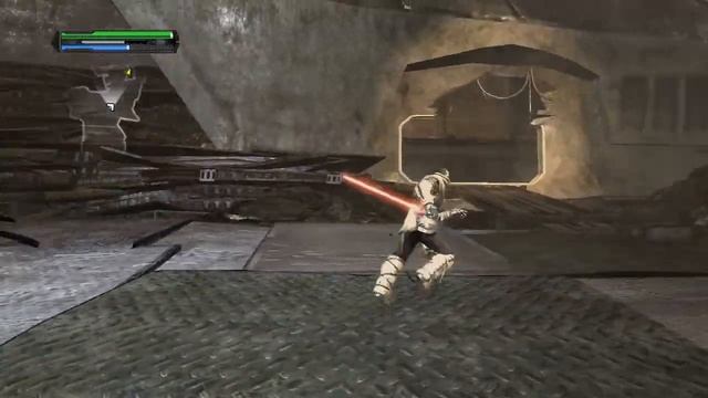 Расшифровка сюжета STAR WARS™ The Force Unleashed™ #2 Kazdan Paratus побеждён, очередь Шаак ти смотреть онлайн