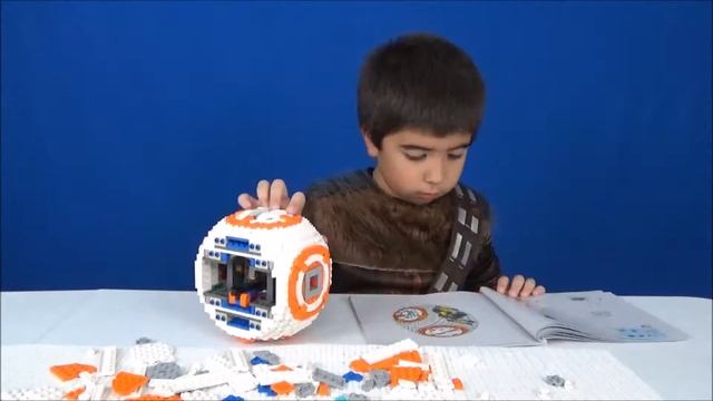 Lego Star Wars BB-8 смотреть онлайн