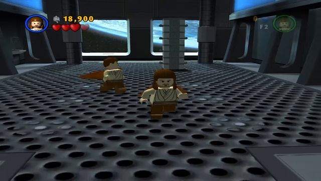 Lego Star Wars Episode 1.1 Negotiations No Commentary смотреть онлайн