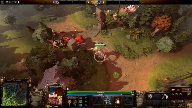 Ultimate Troll Warlord Jungle Guide | Patch 6.88 | Radiant | 7 Min Phase + Morbid! смотреть онлайн