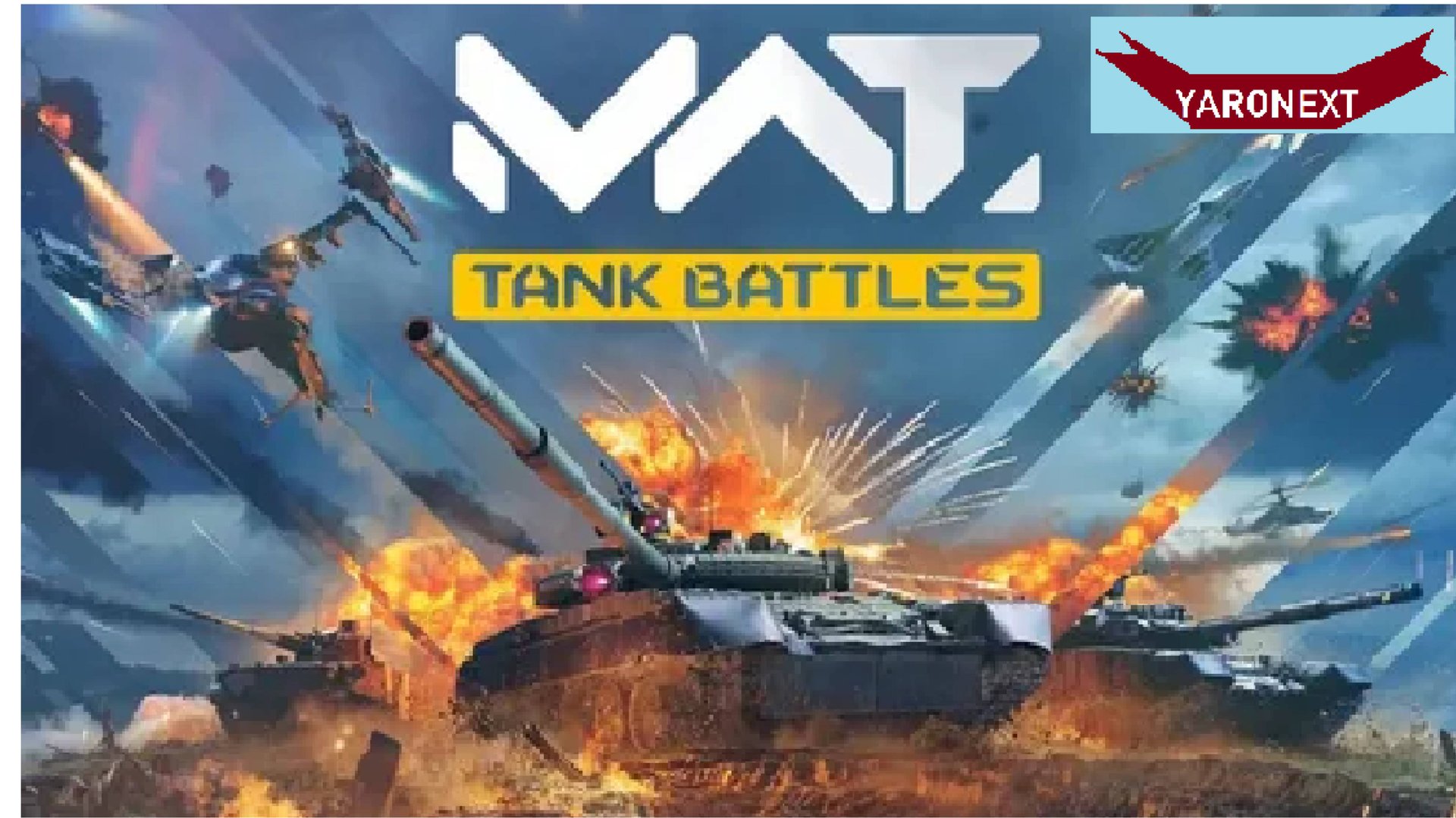 Новая игра: Танковые Сражения MWT // MWT: Tank Battles