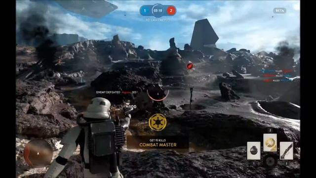 Top Score! - Star Wars Battlefront 3 BETA смотреть онлайн