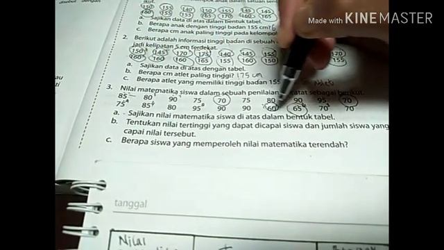 Pembahasan Latihan Soal Mari Berlatih Hal 209 - Matematika Kelas 3 смотреть онлайн