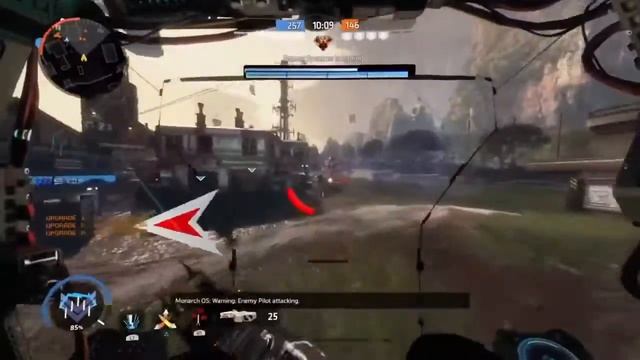 Titanfall 2 - 17 pilot, 3 Titan kill streak смотреть онлайн