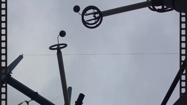 Коммутации разъединителями 345 кВ смотреть онлайн
