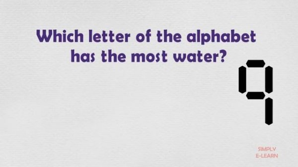 Guess the word challenge - Easy riddles with answers for kids - English riddles - Simply e-learn