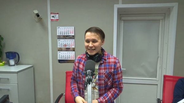 Богдан Анфиногенов - Мон данъяськисько! (Эктоника Live эфир)