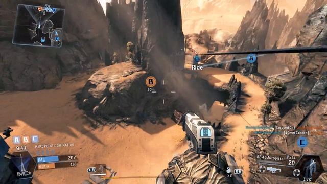 Titanfall | Here Be Dragons | Hardpoint Domination | Max Settings 1440p смотреть онлайн