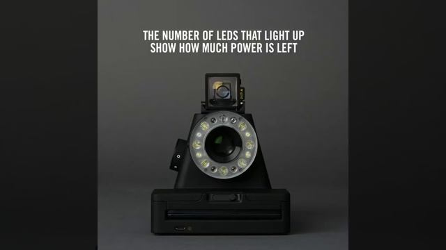 Impossible I-1 instant camera: battery life and charging guide смотреть онлайн