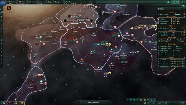 Stellaris Roleplay MP Ep3 Session 1 Nova Ornithar! смотреть онлайн