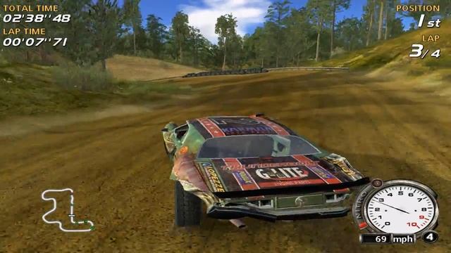Проходим FLATOUT #48 смотреть онлайн