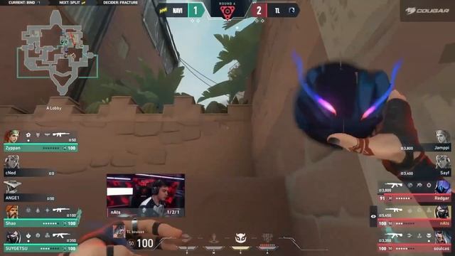 INCREIBLE ACE DE SUYGETSU EN EL PARTIDO DE NAVI VS TEAM LIQUID | ESPECTACULAR LA REACCION | VCT EME смотреть онлайн