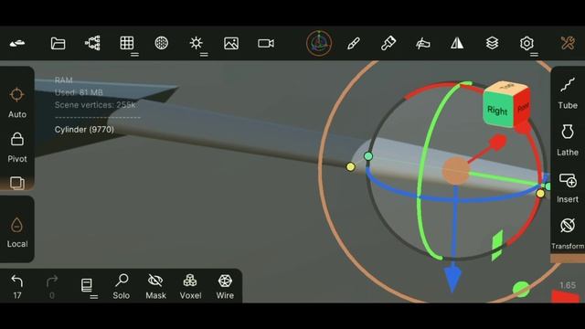 Nomad Sculpt | Kunai 3D Modeling | 3D Modeling | Nomad Sculpt Tutorial | CG Sculpt смотреть онлайн