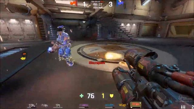 Unreal Tournament 4 Pre Alpha : CTF Polaris 02/03/17 смотреть онлайн