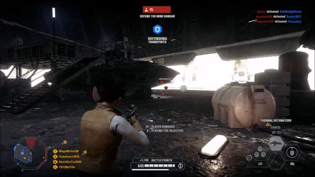 Star Wars Battlefront 2 Galactic Assault Gameplay No Commentary Gaming смотреть онлайн