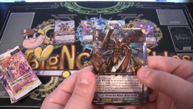 Cardfight Vanguard Random Pack Opening 10 Old & New Card Packs S1 R4 смотреть онлайн