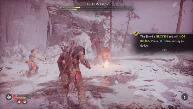 God of War Ragnarök My First Stalker! смотреть онлайн