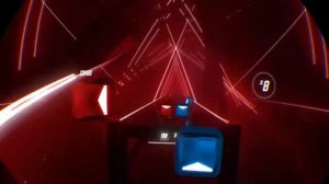 Почти прошел самый сложный уровень beat Saber