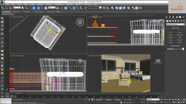 Tutorial for Beginners: LOCAL COORDINATE SYSTEM in 3Ds Max смотреть онлайн