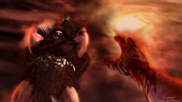 God of War PS5 - How Kratos Was Cursed And Got Red Tattoos (4K Ultra HD) Cinematic смотреть онлайн