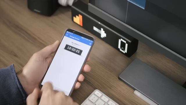 Lametric Time, review: MUCHO MÁS que un reloj digital смотреть онлайн
