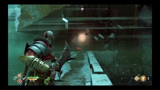 God of war Хельхейм Валькирии смотреть онлайн