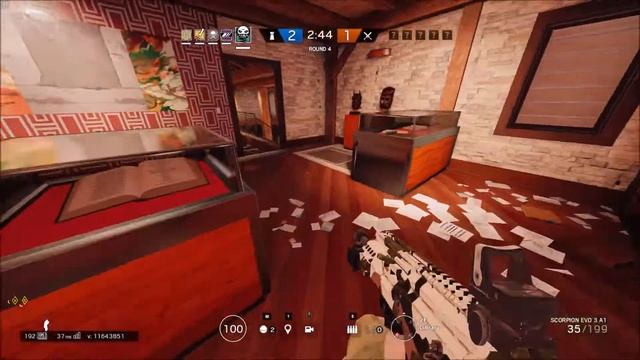 ELA is still OP - Rainbow Six Siege смотреть онлайн
