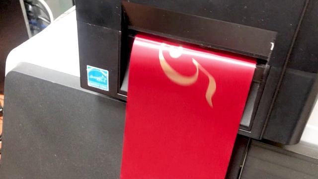 Печать выпускных лент в Калининграде