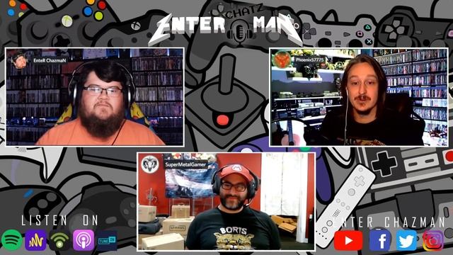 God of War 3 (2010), Game Impression Chat : The EnteR ChatZ MaN Podcast #20 Highlights смотреть онлайн