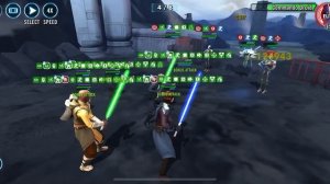 SWGOH Assault Battles: Ground War Challenge Tier 3