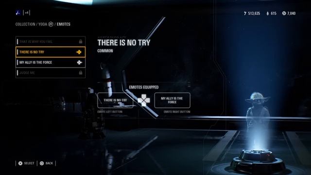 STAR WARS Battlefront 2 Yoda animation glitch смотреть онлайн